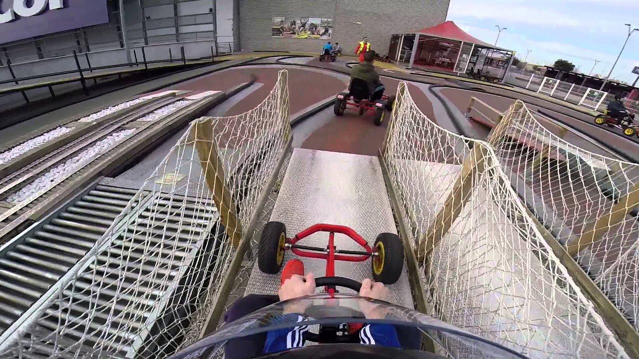 Mejor Competicion del Mundo ! Karts a Pedales!