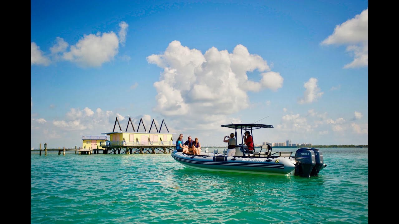 Best Private Boat Tour in Miami
