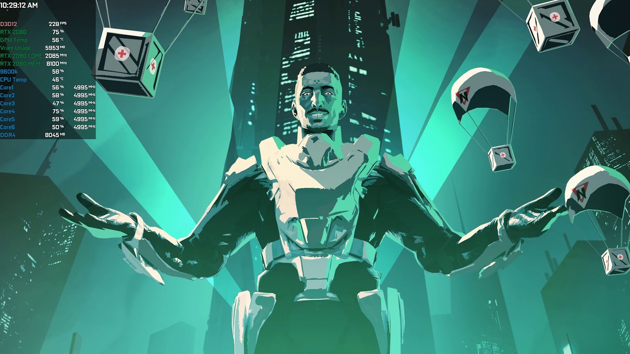 RTX 2080 Crackdown 3  4K Extreme Settings