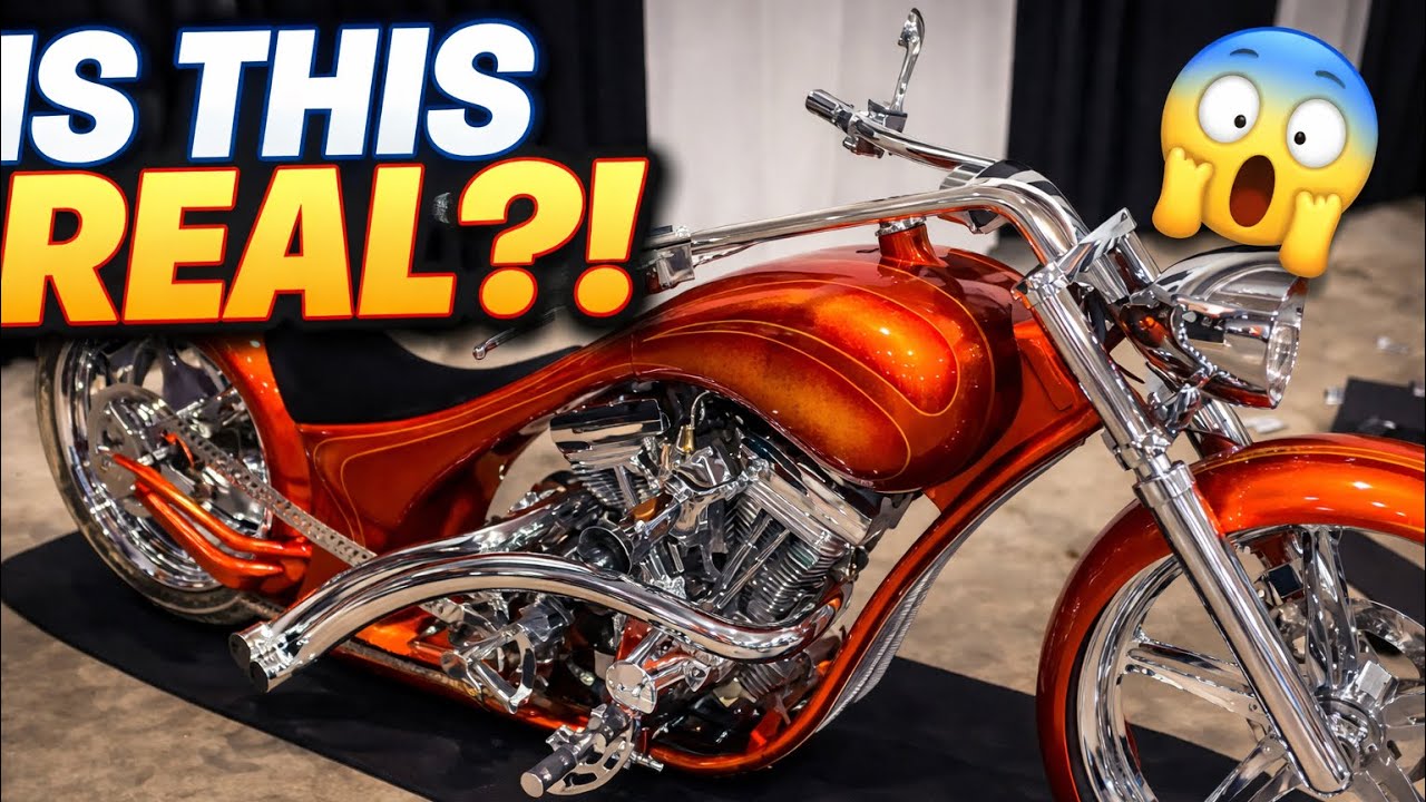 People Can’t Believe This Is a Real Motorcycle 😱🏍️