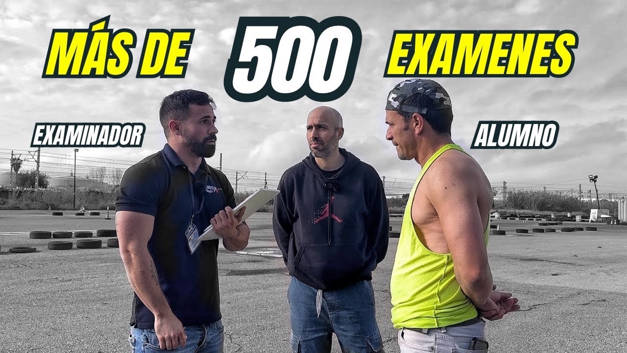 ➡️APROBAR no es FACIL y menos con este EXAMINADOR🚫Examen de CONDUCIR