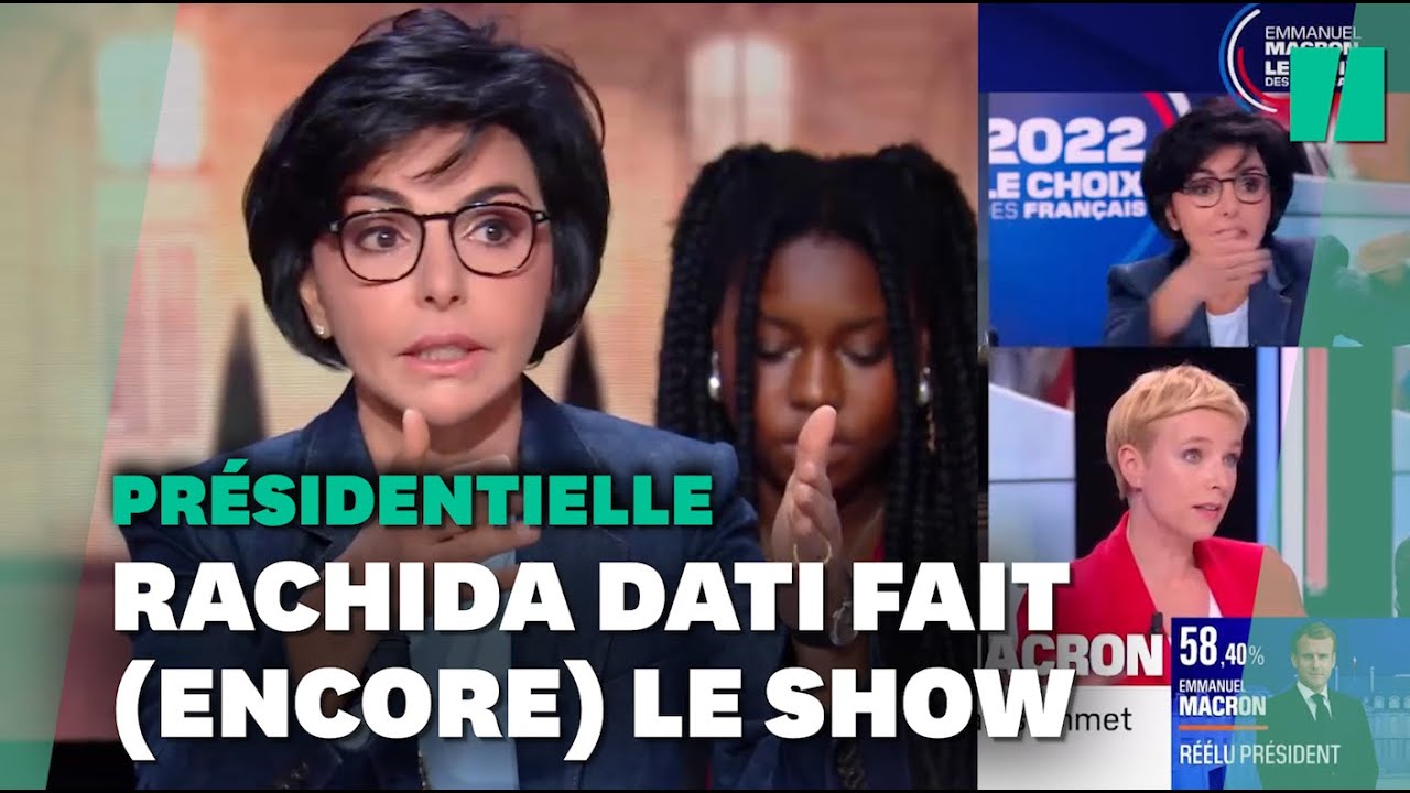 Rachida Dati et ses punchlines étaient attendues, elle n'a pas déçu