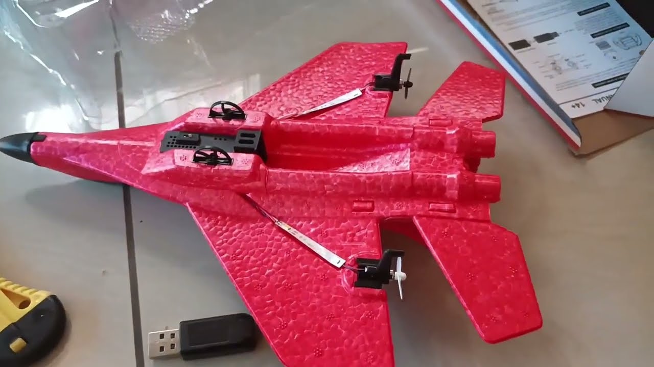 Unboxing and flying cheapest rc plane ⚡✈️🛩️✈️#rcplane #unboxing #flying #shobby