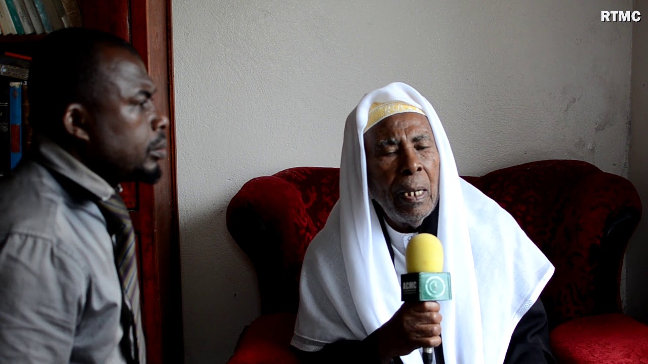 Mouft SAID TOIHIR ben Said Ahmed Maoulana -  Entretien questions réponses