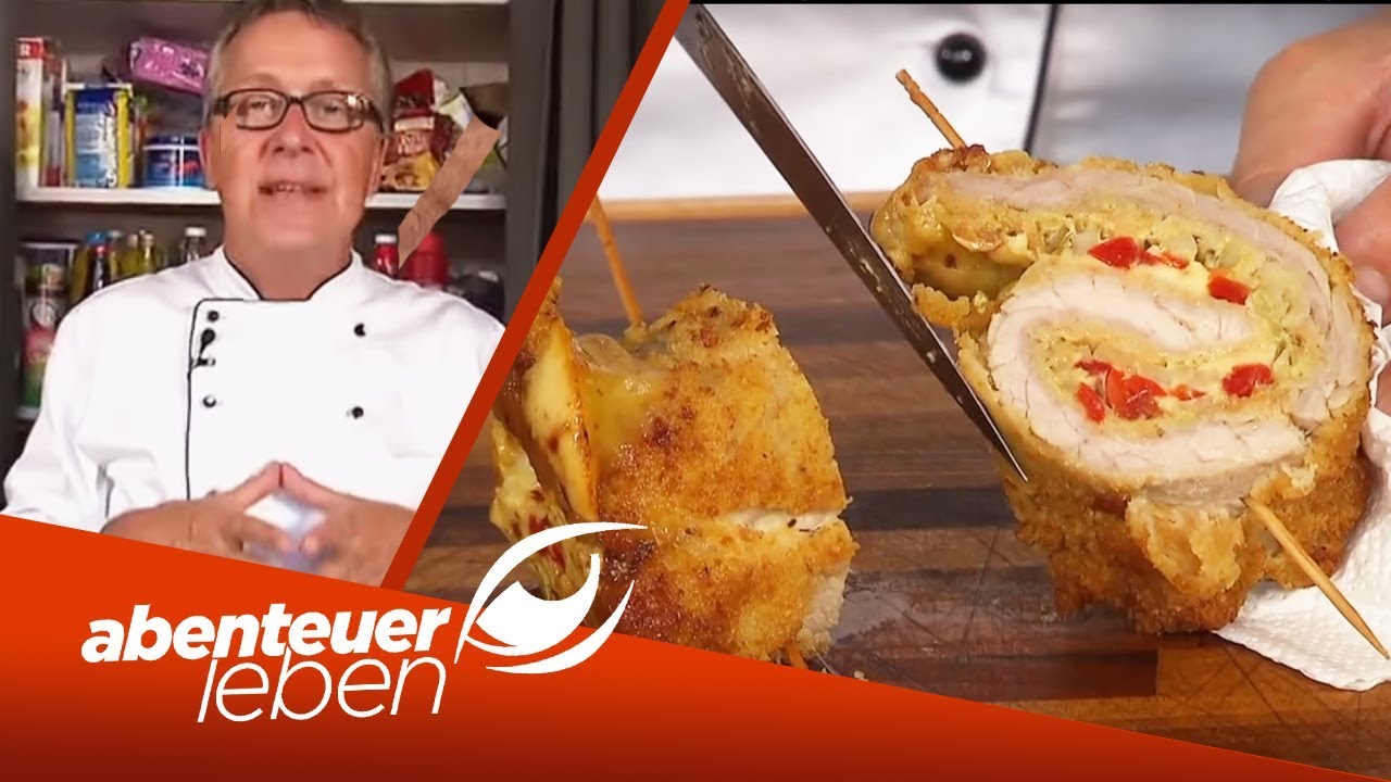 Die verrückteste Schnitzel-Variante: Schnitzel-Roulade | Abenteuer Leben | kabel eins