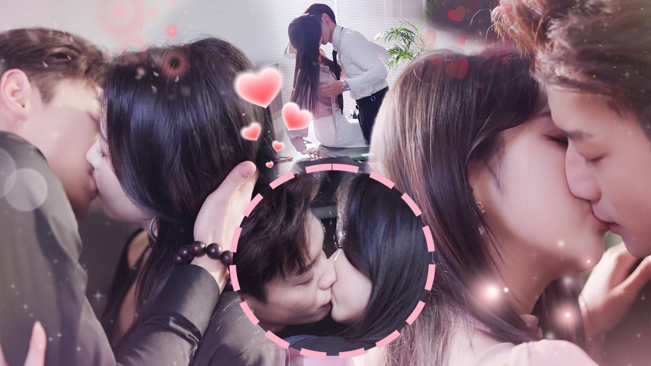 她换衣诱惑总裁🥵摸腿反撩→办公桌失控热吻💋毫不节制🔥#love #drama #cdrama #爱情 #romance