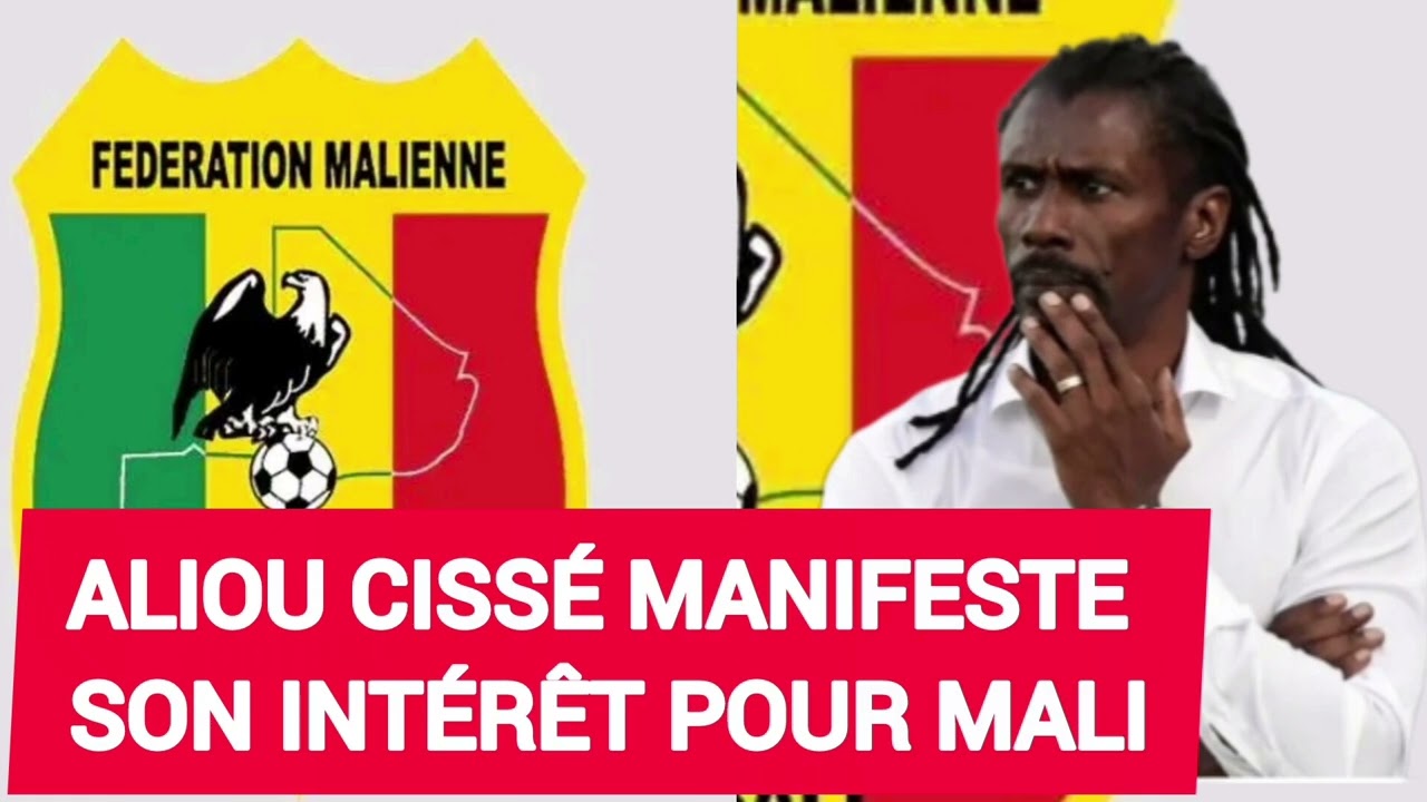 ALIOU CISSÉ ET LA SÉLECTION MALIENNE IL YA QUELQUE CHOSE QUI SE PRÉPARE VOICI LA REPONSE 