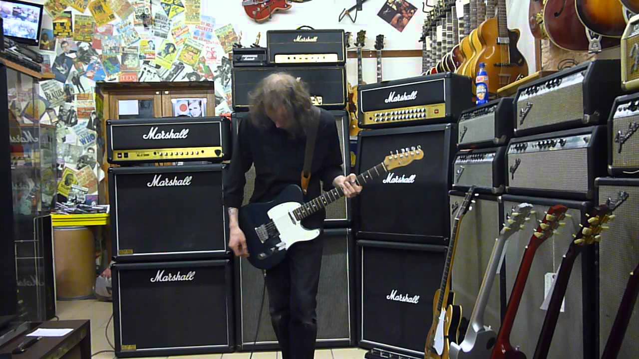 1988 Aqua Marine Telecaster