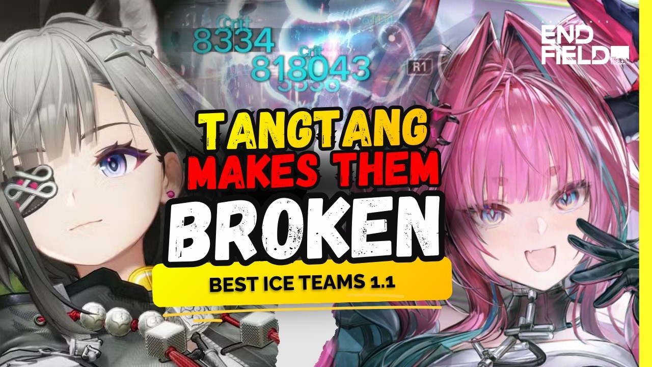 Best Tangtang Rotations & Ice Teams | 1.1 Guide - Arknights Endfield