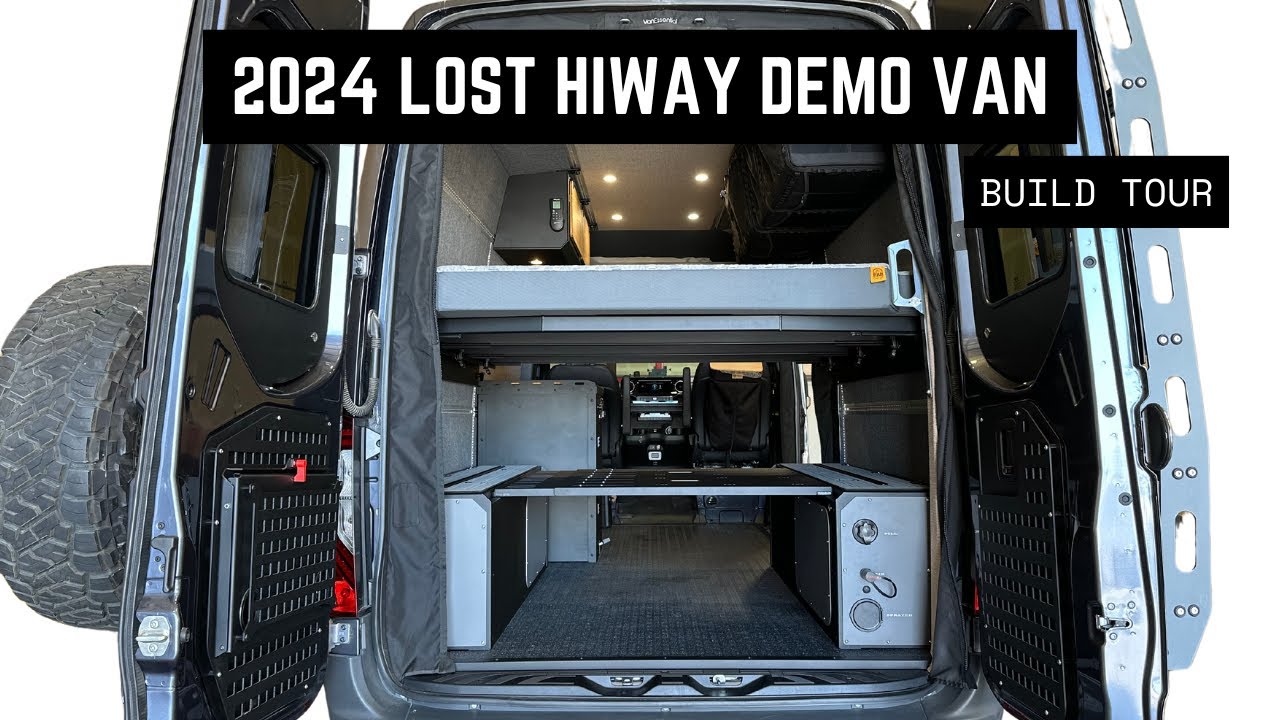 Lost Hiway 2024 Shop Van Walkthrough