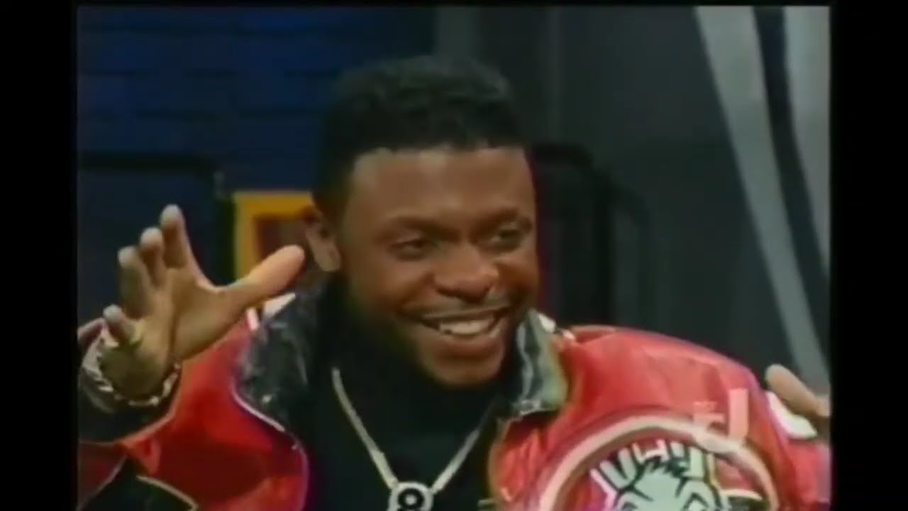 Keith Sweat interview with Sherry Carter on Video Soul