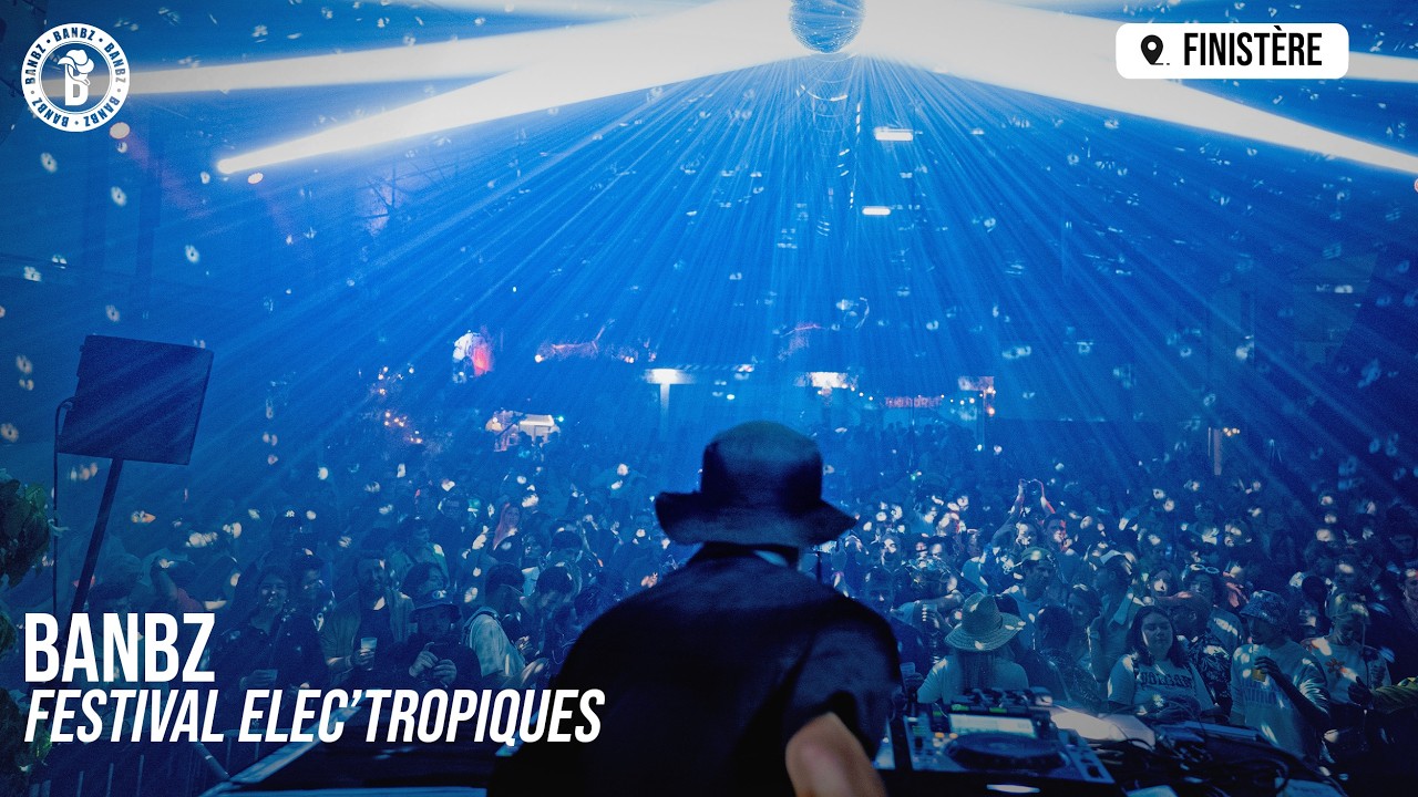 Banbz @ Electro'piques📍Bretagne | Energetic Tech House DJ Set (Mochakk, Vintage Culture, Mau P...)