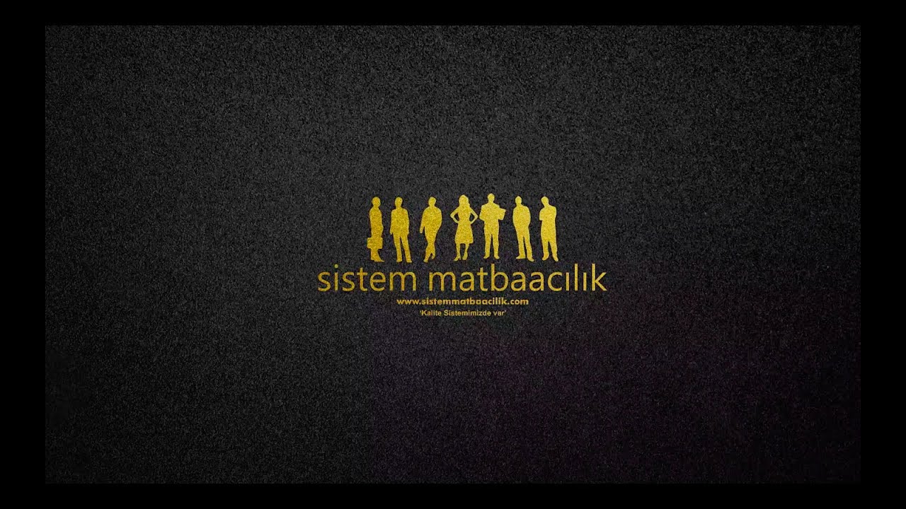 Sistem Matbaacılık Tanıtım Videosu
