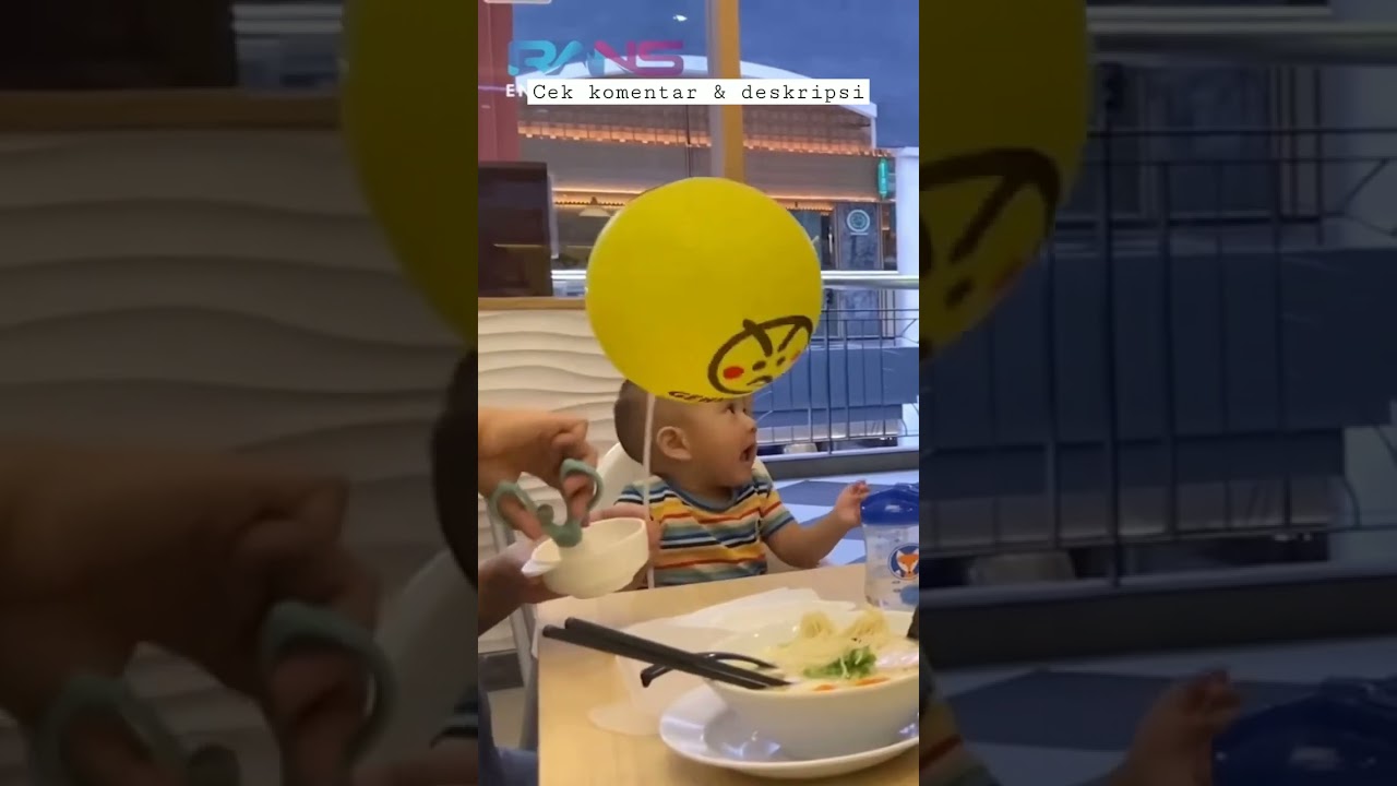 RAFFI AHMAD MAKAN BARENG CIPUNG EKSPRESI BAHAGIA BANGET LUCI BAYI MENGGEMASKAN