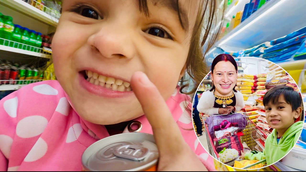 Aisi Grocery Shopping Nahi Dekhi Hogi 🤣 | Devanshi is CHALLENGE