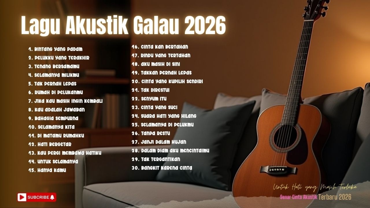 Senar Cinta Akustik | Nyeseknya Sampe Pada Lagu Galau Paling Vir4all 2026