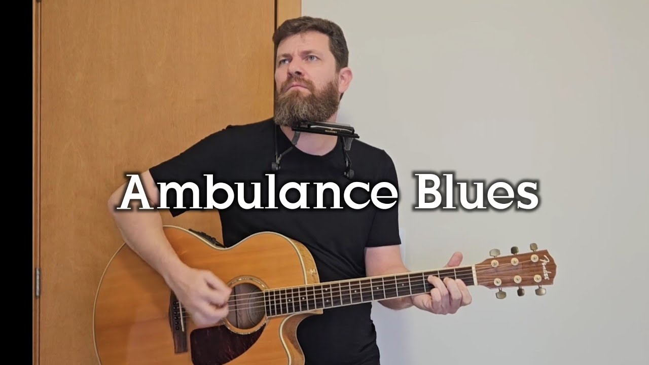 Ambulance Blues | Neil Young | Acoustic Guitar and Harmonica (Bb) Cover