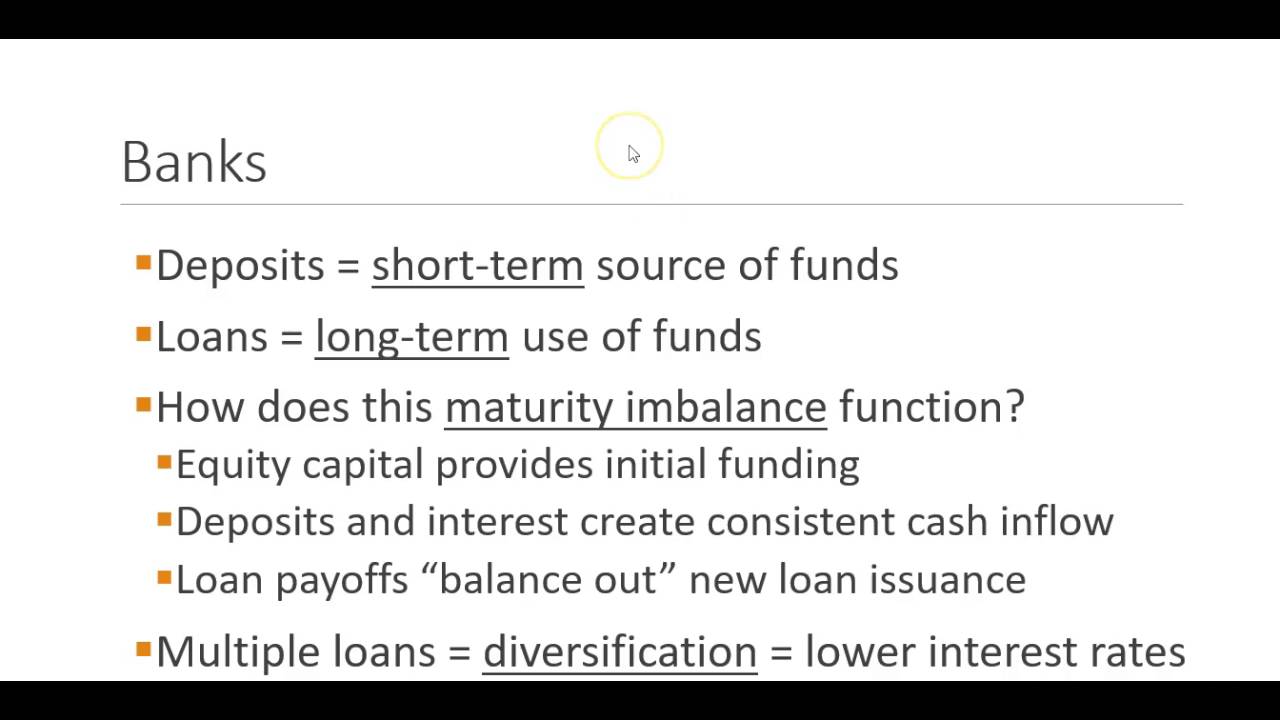 Financial Institutions and Markets lecture 1A