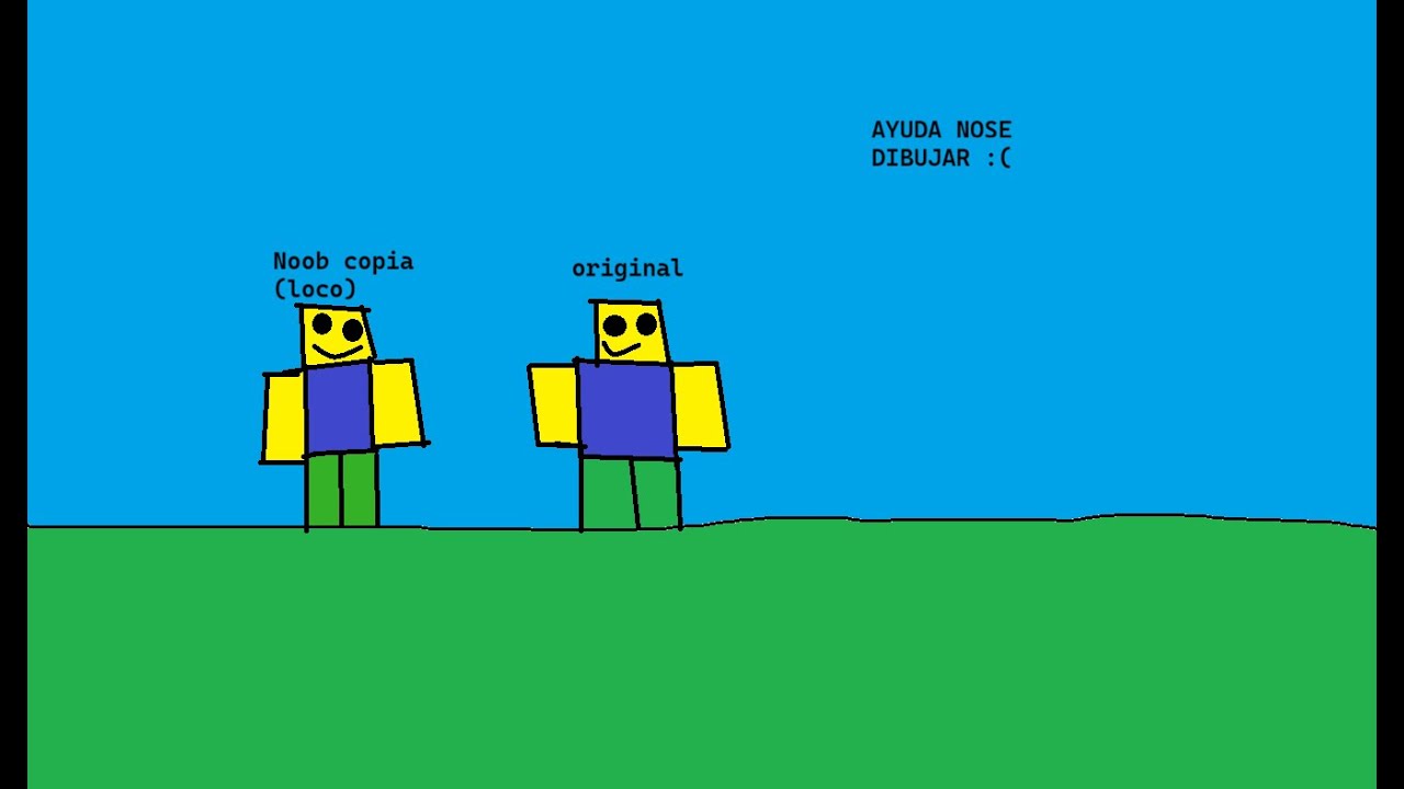 Noob misteriso con su... ¿primo?