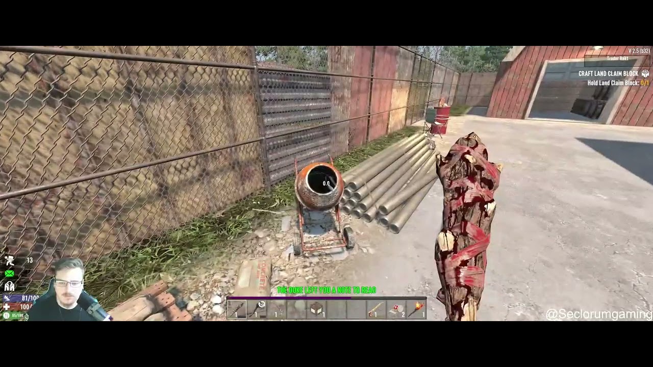 It been too long! A new life in 7 Days to die