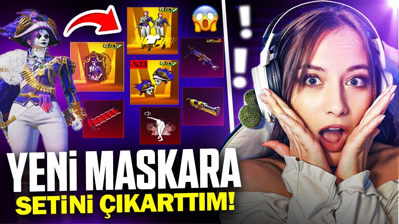NİHAİ MASKARA VE OYUNUN İLK NİHAİ ÇANTASI GELDİ!!! 😱 | PUBG MOBILE