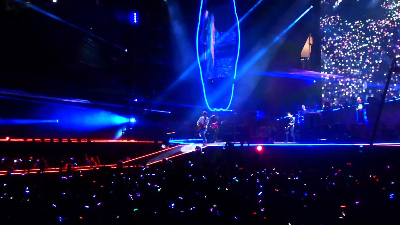 Coldplay - Charlie Brown - Seattle, WA (09-23-17)