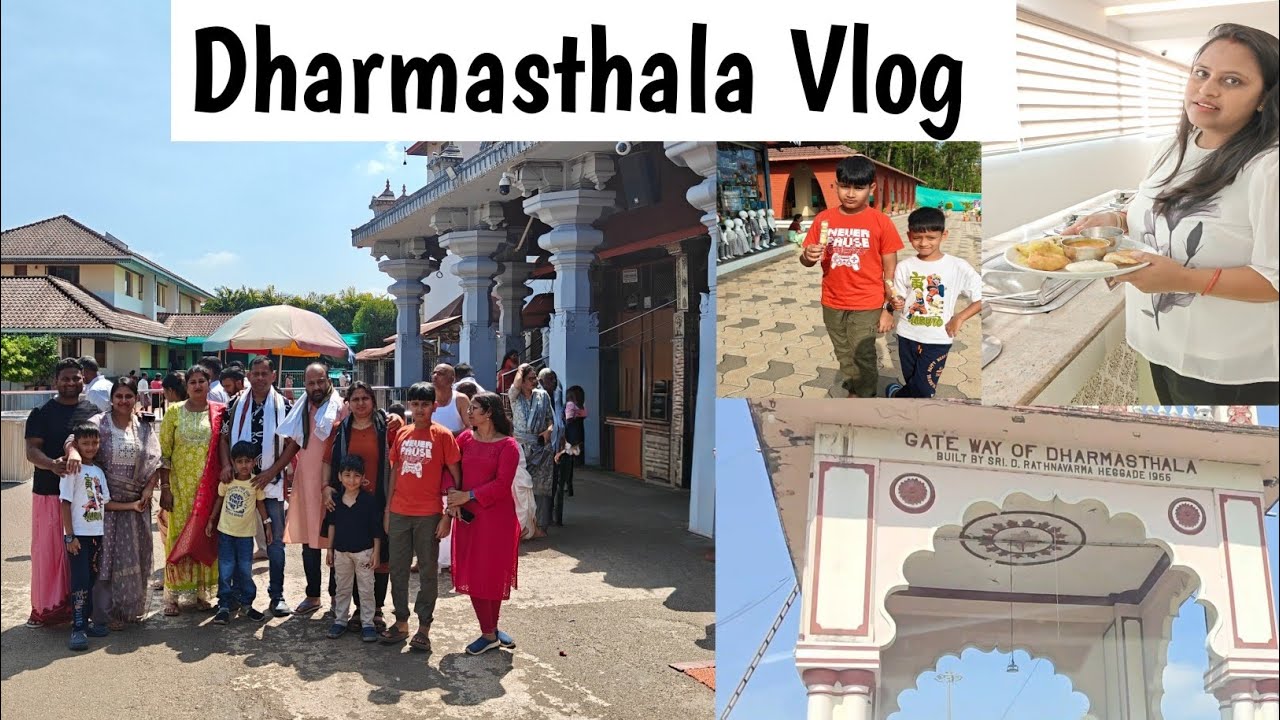Dharmasthala Vlog Karnataka 