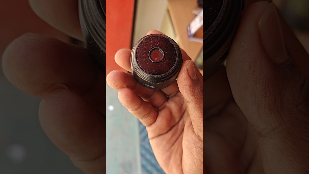 Is there even a mini CCTV camera like this!🔥 Mini CCTV Camera Repair📷 #shorts