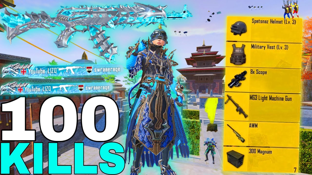 100 KILLS🥵 IN 3 MATCHES FASTEST GAMEPLAY w/ AKM in NEW VERSION 😍 SAMSUNG,A7,A8,J2,J3,J4,J5,J6