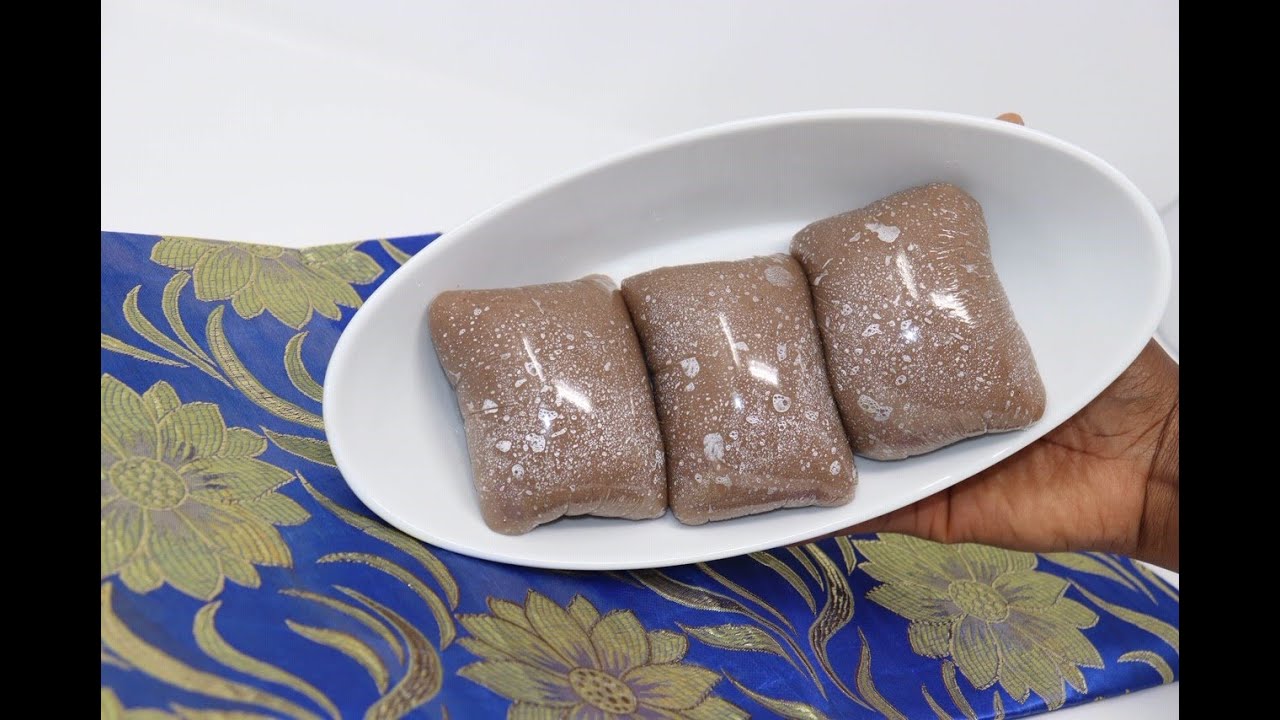 How To Prepare Amala (Black Yam Flour)