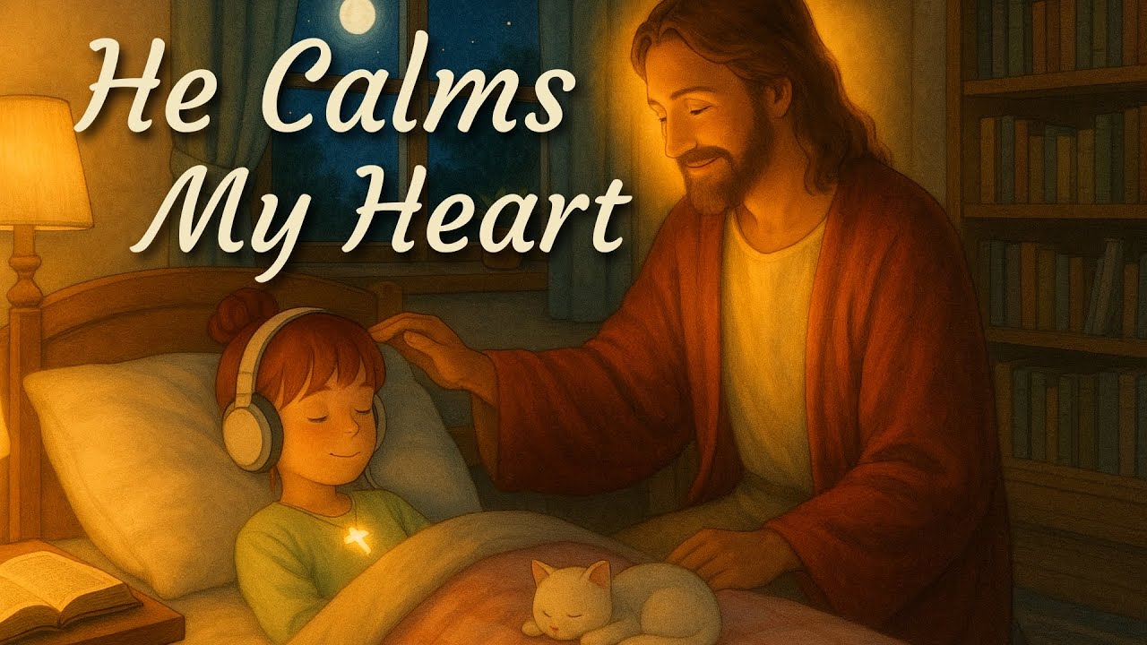 He Calms My Heart – Psalms and Peaceful Worship Music for Sleep✨