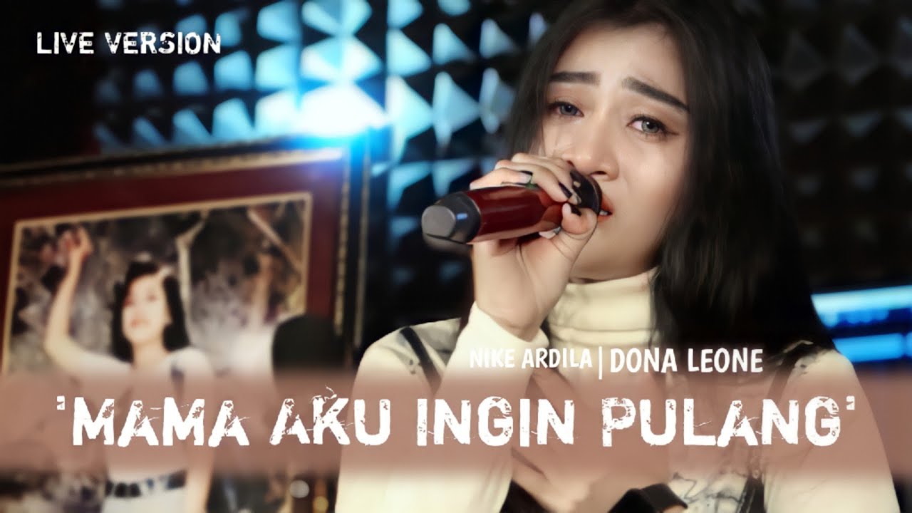 MAMA AKU INGIN PULANG - DONA LEONE | Woww VIRAL Suara Menggelegar Lady Rocker Indonesia | SLOW ROCK