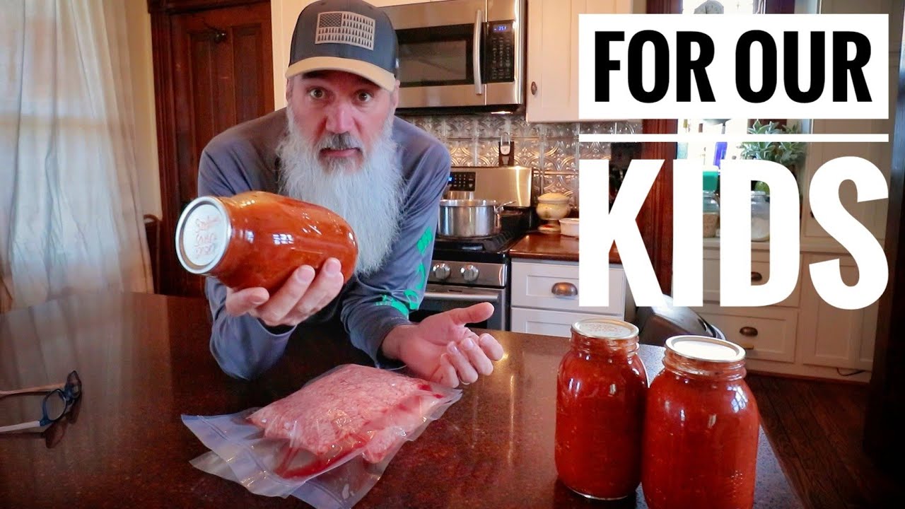 POPPA's PASTA Spaghetti Sauce | Pantry Meals with Todd
