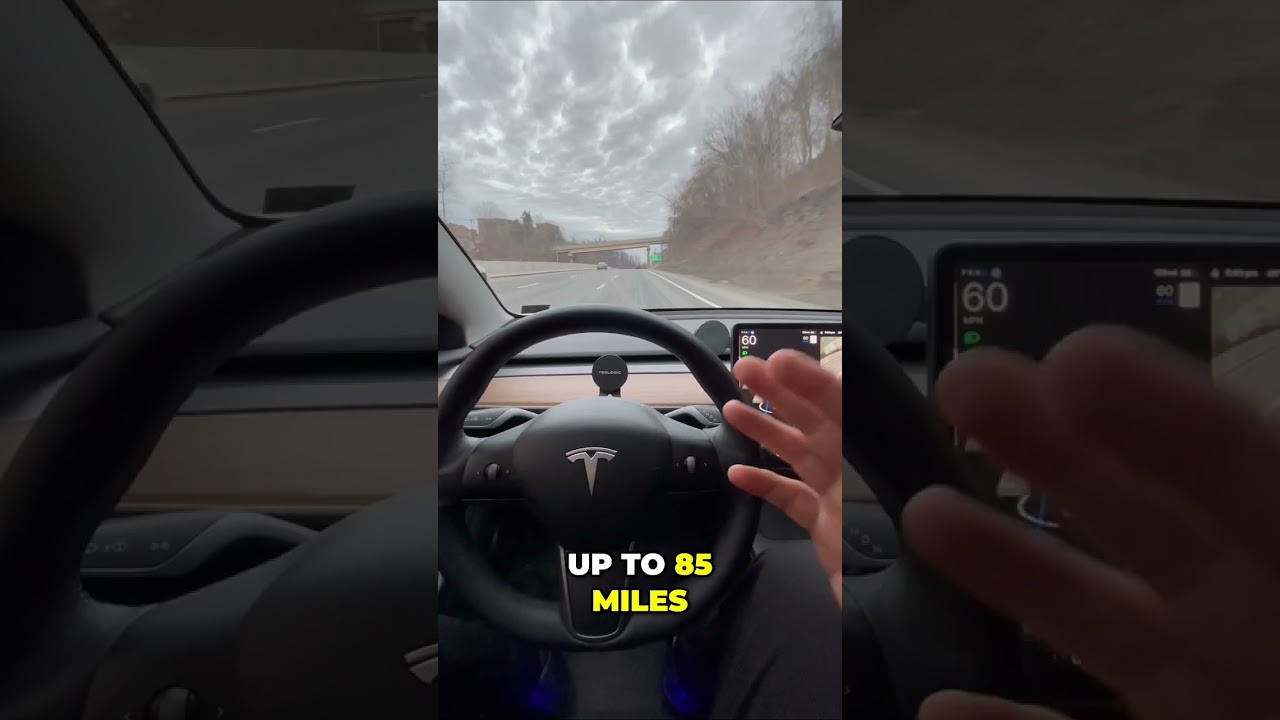 Shocking Tesla Autopilot Demo: Watch it Drive! 🚗💨