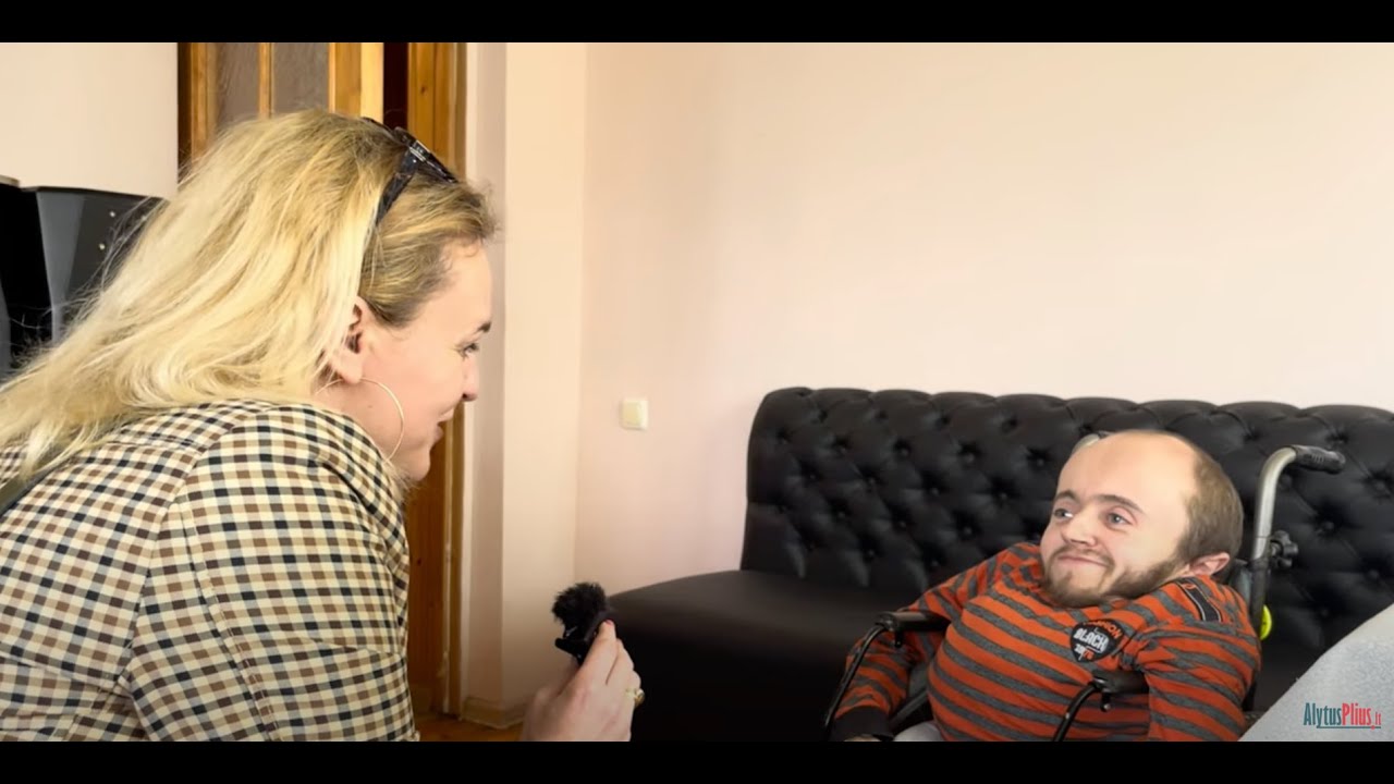 Fizinė negalia netrukdo ūkininkauti, o verslo parama baldais - palengvina gyvenimą