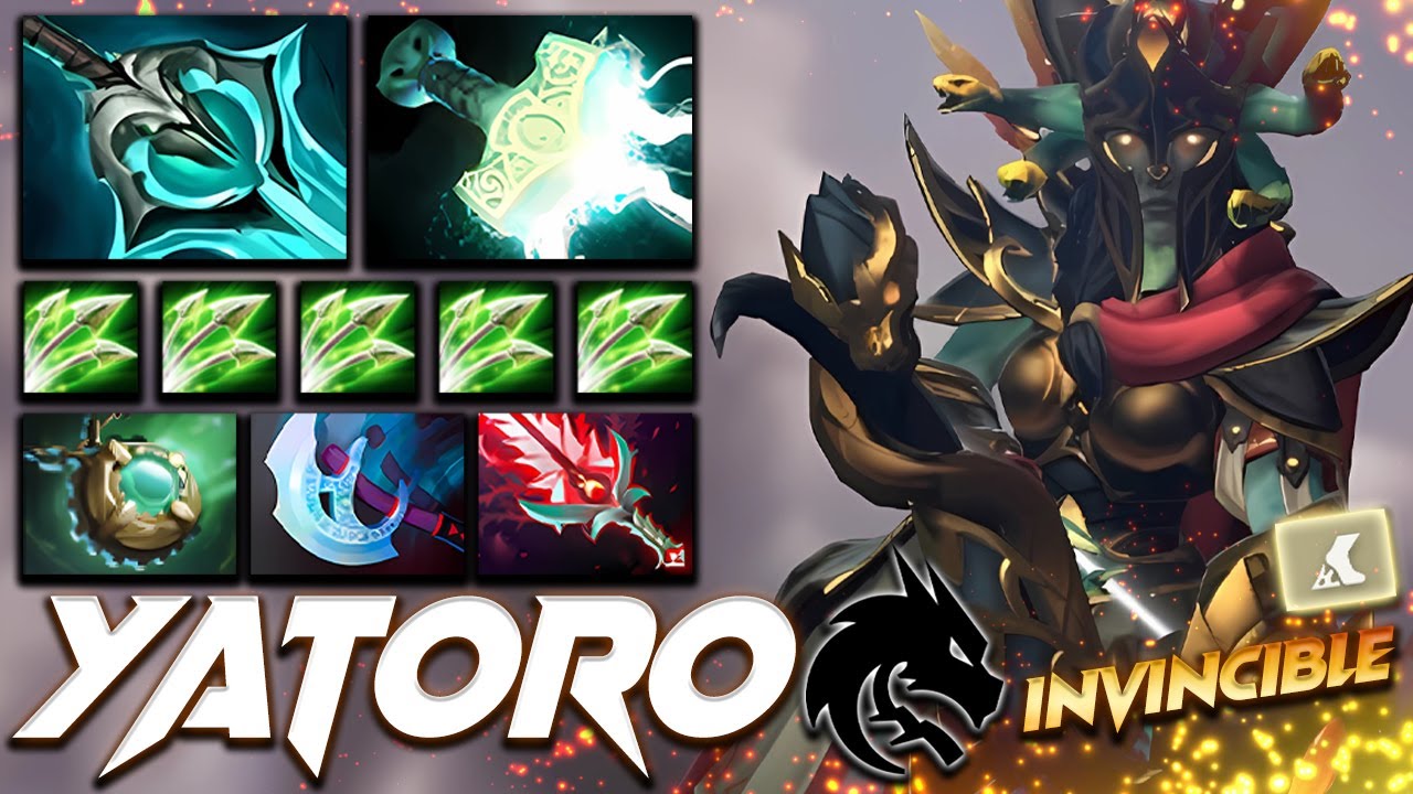 YATORO MEDUSA - Dota 2 Pro Gameplay [Watch & Learn]
