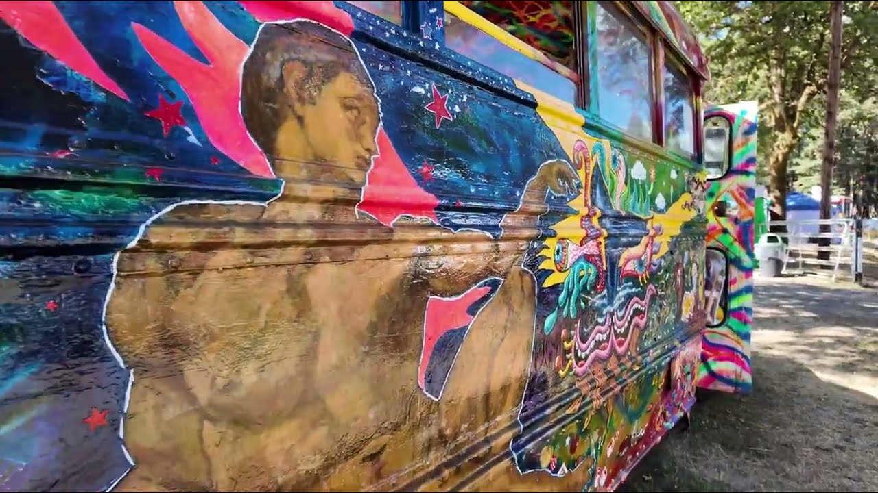 Ken Kesey's Further Bus Tour | Oregon Country Fair '26