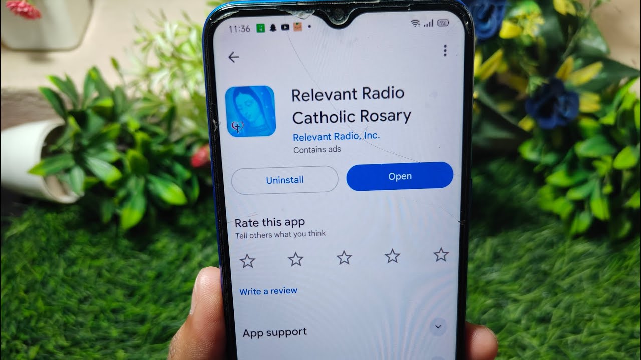 Relevant radio catholic rosary app kaise use kare !! How to use relevant radio catholic rosary app 