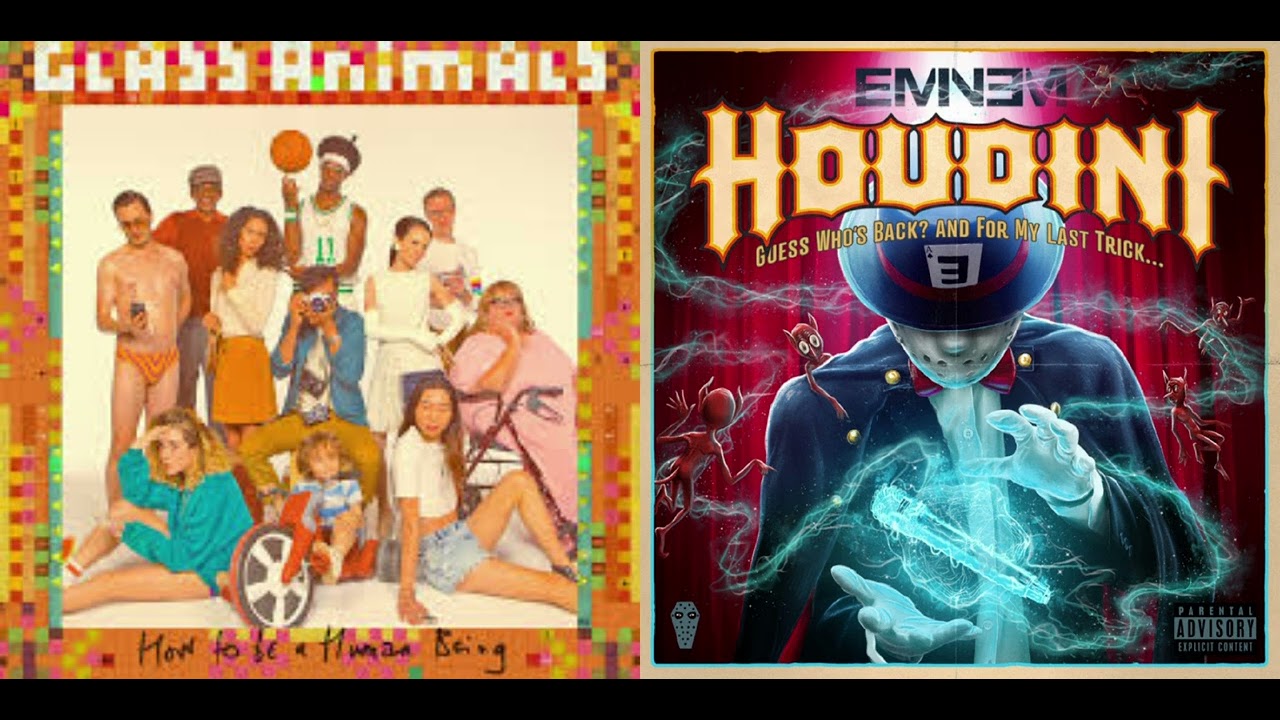 Pork Houdini -  Glass Animals X Eminem (Mashup)