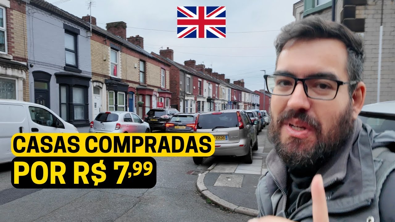 INACREDITÁVEIS CASAS DE 7 REAIS NA INGLATERRA - LIVERPOOL