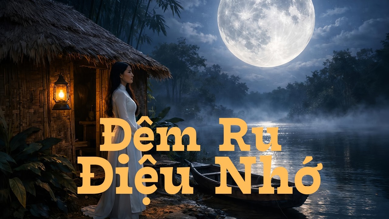 Đêm Ru Điệu Nhớ - AI Bolero Cover | Giọng Hát Da Diết Gợi Nhớ Ký Ức Xưa