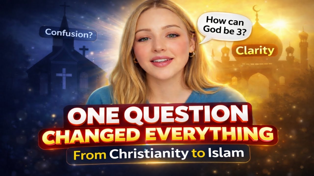 Why Islam Made More Sense Than Christianity &vert; My Honest Conversion Story