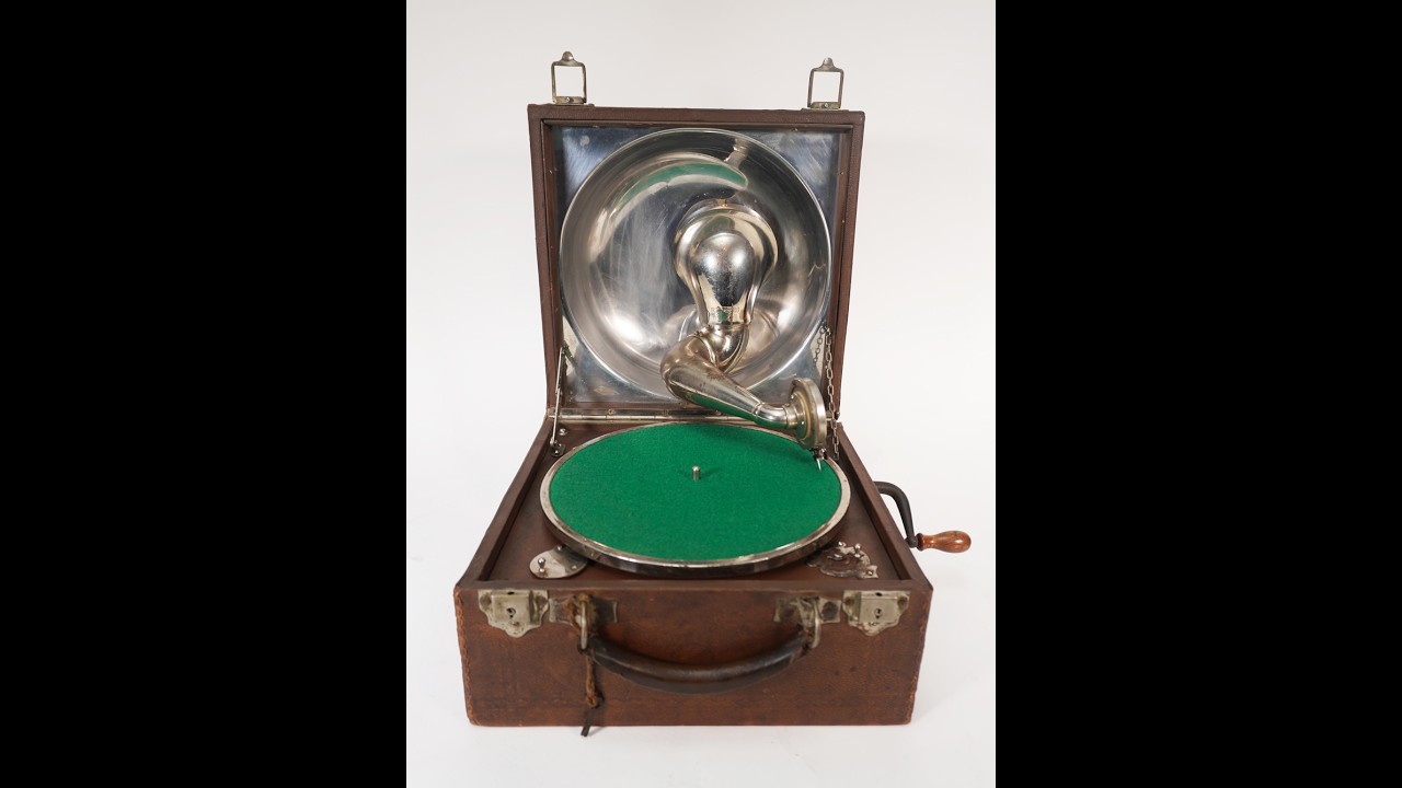 Decca koffer grammofoon