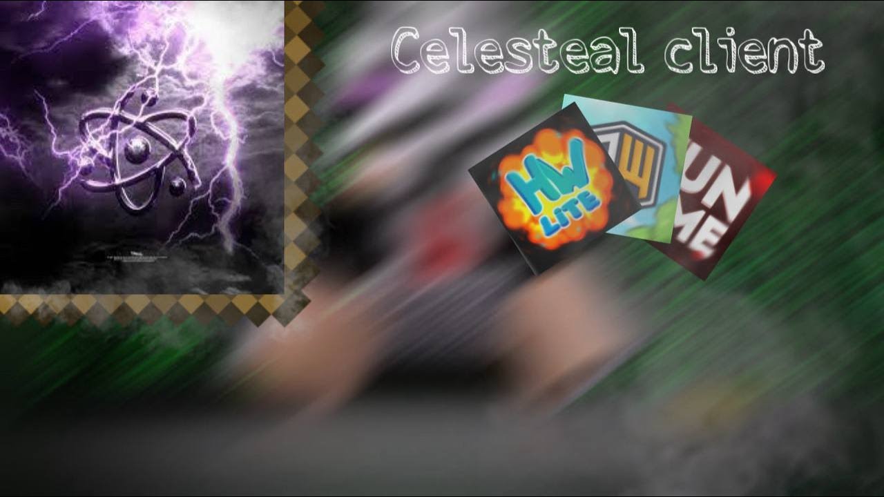 CELESTEAL CLIENT ЗАШЕЛ НА КОПИИ САМЫХ ПОПУЛЯРНЫХ СЕРВЕРОВ И СЛИЛ ПОЛ СЕРВЕРА