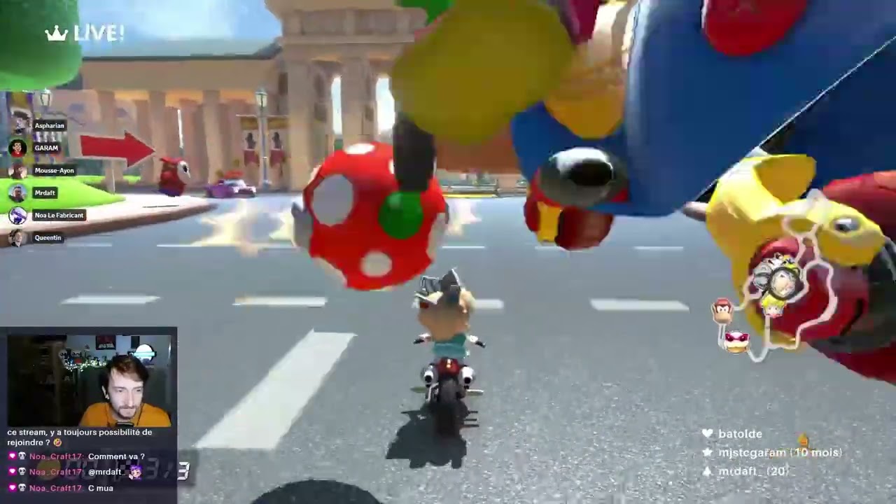 Mario Kart 8 Deluxe EP3 : GROSSE BLAGUE