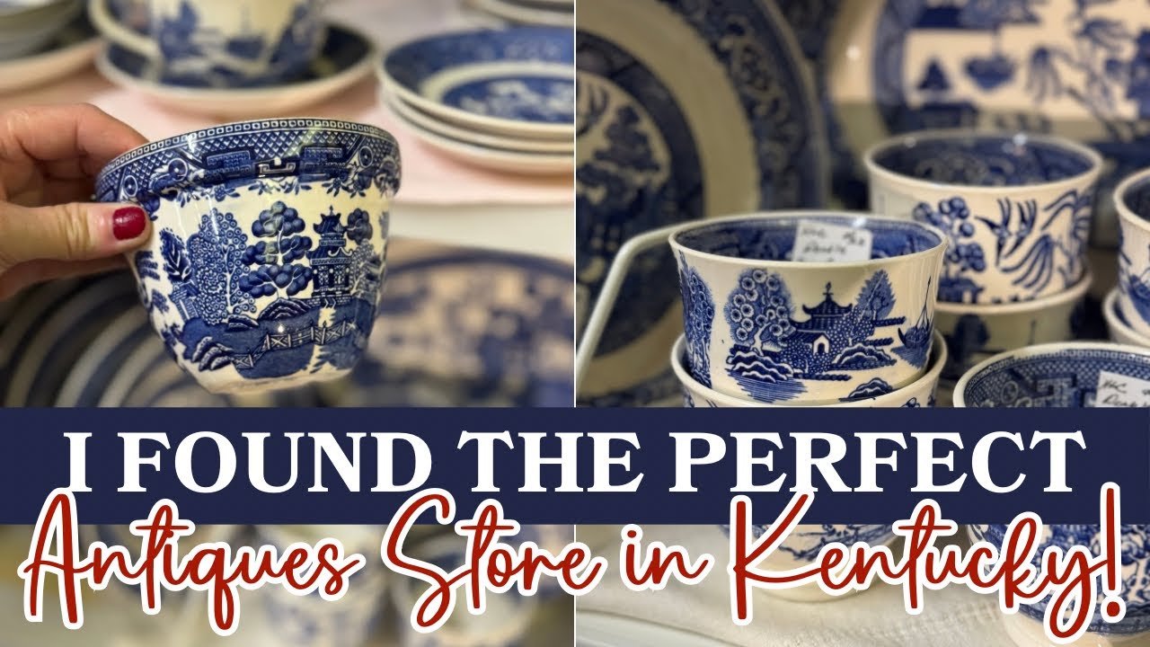 Antiquing in Harrodsburg, KY + My Shopping Haul