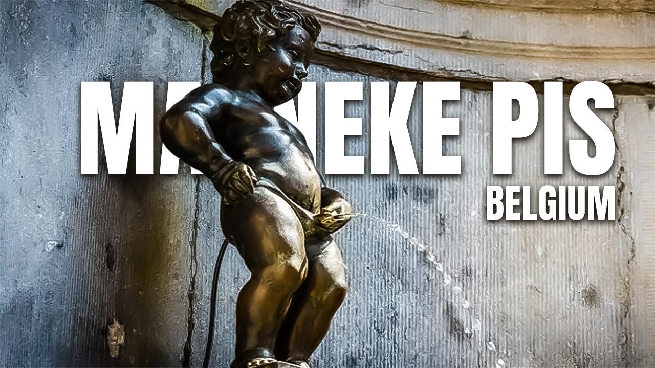 Manneken Pis | Grand Place | Electric Carriage | Brussel - Belgium | Food & Travel