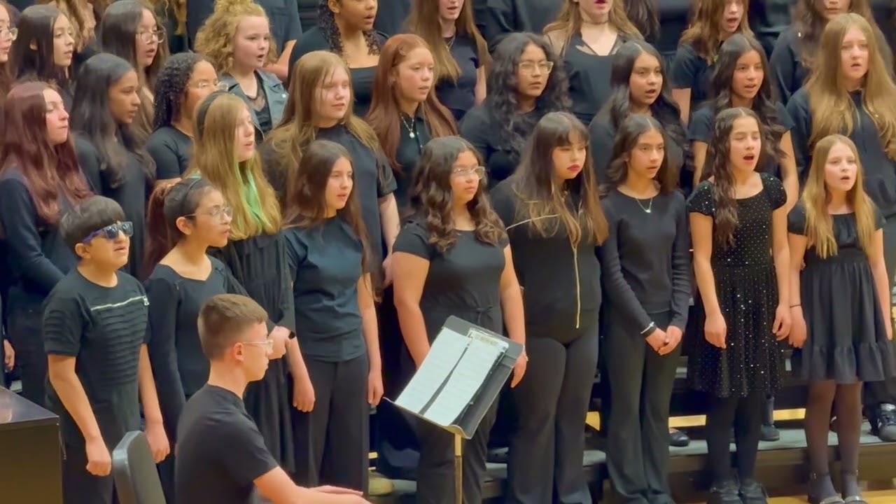 MIDDLE SCHOOL CHOIR CONCERT
