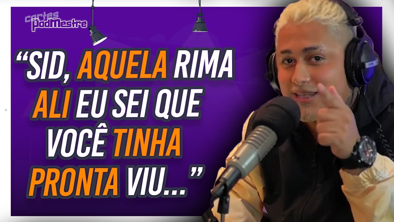 MCHARLES FALA SOBRE SID