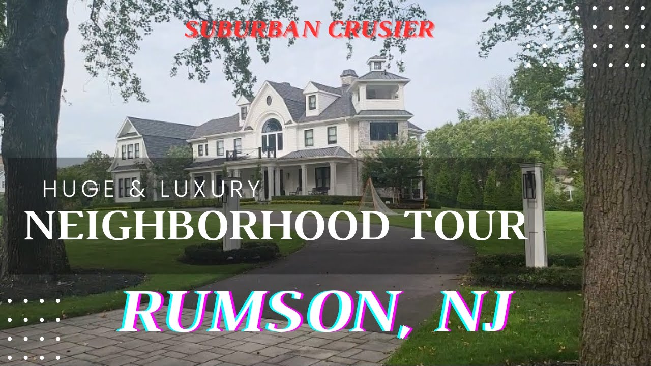 Discovering the Charm, Mystery, luxury Life Style of Rumson, NJ